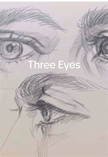 Eyes Sketch Tutorial: Drawing Three Unique Perspectives