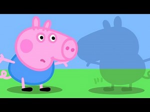 Peppa Pig and George Play with Shadows and Light Again 🐷 👤 Peppa TV