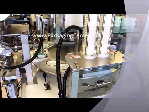 Fully Automatic Cup Filling & Sealing Machine