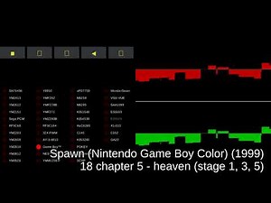 Spawn (Nintendo Game Boy Color) - track 18 chapter 5 - heaven (stage 1, 3, 5)