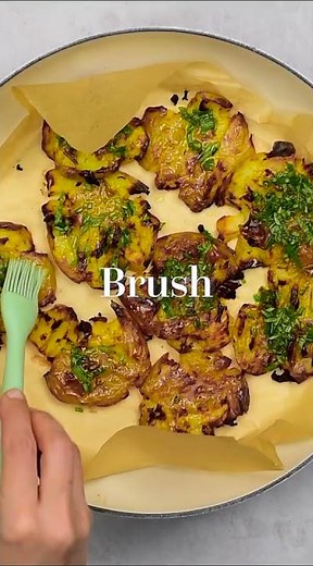 Crispy Smashed Potatoes