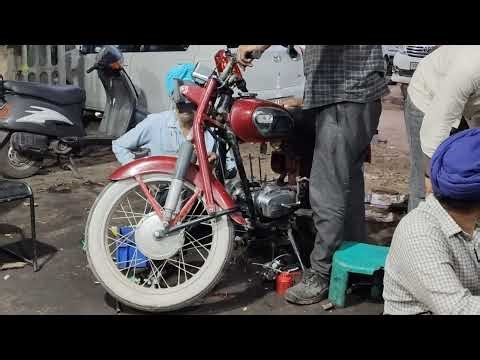 1997 model rajdoot work process