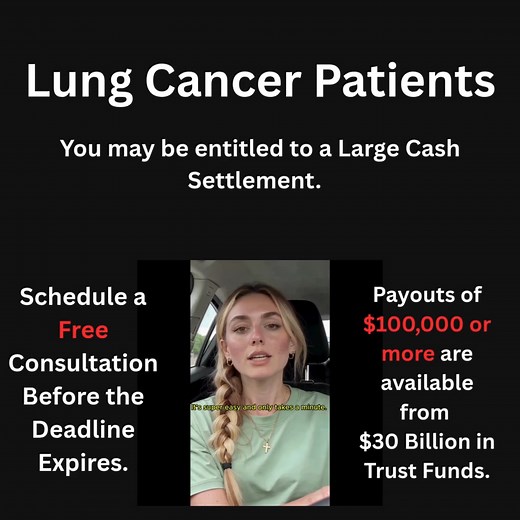 Lung cancer patients (Current or in Remission) may be entitled to significant compensation. About $30 billion remaining in trust funds. | Lung Cancer Compensation | Facebook