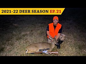 Dave's FIRST DEER - Late Season Hunting