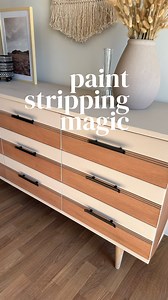 272K views · 99K reactions | would you judge me if I told you I paid money for this dresser?  I said I’d never strip a dresser again BUT I DIDN’T LISTEN. and the color  I was hoping for perfect wood under that paint but that wasn’t the case- but I salvaged what I could. What do you think of the final look? It sold SO FAST! #furnitureflip #furnitureflipper #furnitureflipper #paintstripping #midcenturymodern #midcenturymodernfurniture | Something Renewed | Facebook