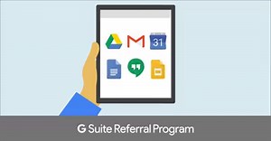 32K views · 24 reactions | You already keep people up to date on tech. Get paid for it in our Referral Programme. | Google Workspace | Facebook