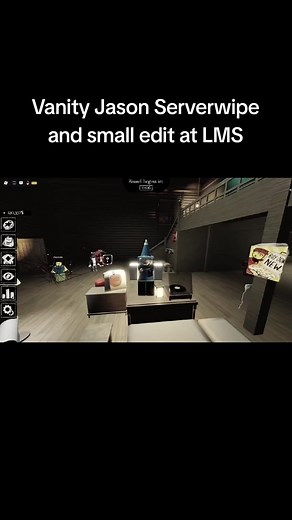Roblox Vanity Jason Server Wipe and Edit Overview