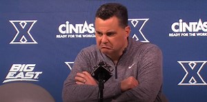 Xavier coach Sean Miller goes on epic rant against Big East officials