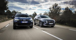 Les Dacia Bigster et le Hyundai Tucson sont si proches et si loin
