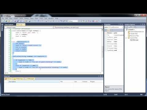 C++ Tutorial 14 - Functions as Parameters