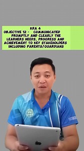 5.5K views · 265 reactions | OBJECTIVE 12 ✅ KRA 4 - Assessment and Reporting New RPMS Guidelines 2023 For Teachers 1 - 3 #DepEd #DepEdTeachers #education #educationmatters #rpms2023 #RPMSPPST #lessonplan #kraobjectives #keyconcepts #ClassroomObservationTool | Language & Literacy Research TV | Facebook