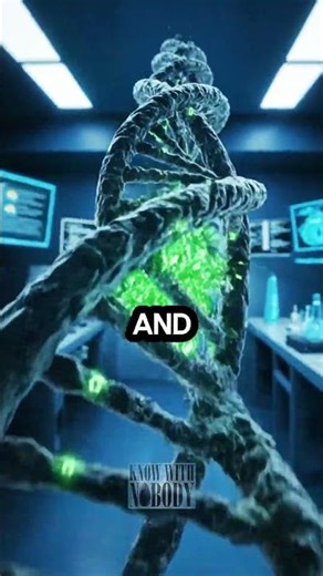 A Computer Virus Hidden in DNA?! 😳🧬 | Insane Tech Fact