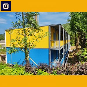 [Hot Item] Low Cost Prefab Container House Boxy House Tiny House