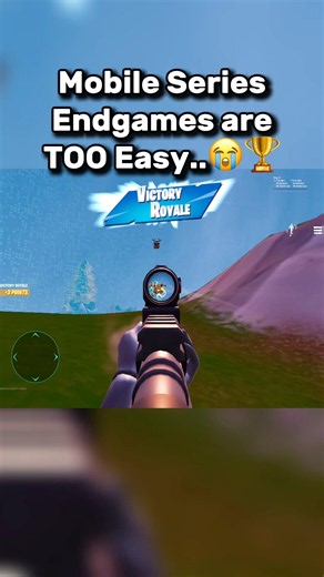 The Mobile Series is FREE Earnings..😭 #fortnite #fortnitemobile #fortnitecompetitive #viral #fyp