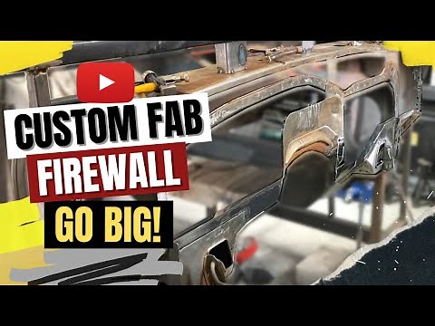 Custom Smooth Firewall: Options & Teardown - 1967 Camaro Build