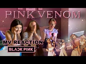 [MV REACTION] BLACKPINK - 'Pink Venom' MV | Reaction by BLACKSTICK