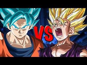 Goku vs Gohan | Source Rap Battle