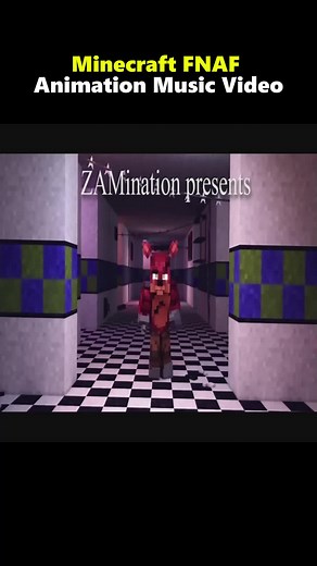 Minecraft FNAF Animation Music Video(1)