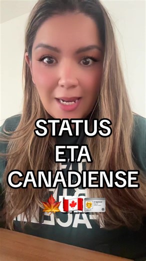 Cómo revisar el estado de tu ETA canadiense