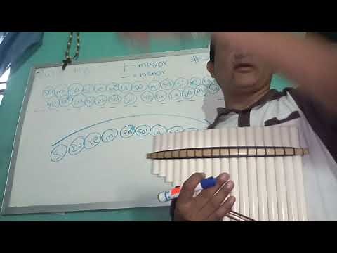 Tutorial flauta de pan