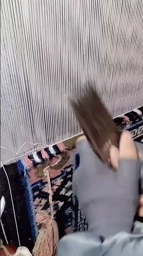 Carpet production and processing process