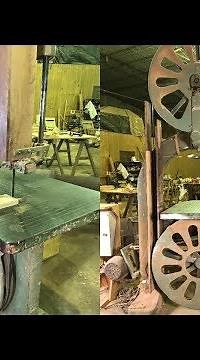 Semi-Automatic Woodworking Machines - BAND SAW