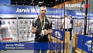 The all new Jarvis Walker Rampage combos, feature a 2 ball bearing reel are spooled with line and have a tough fiberglass rod. Available this summer. For more information visit: https://www.jarviswalker.com.au/jarvis-walker-rampage-combos.html | Jarvis Walker Brands