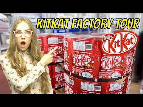 Full Tour Of KitKat Factory In Japan | MUST WATCH!!