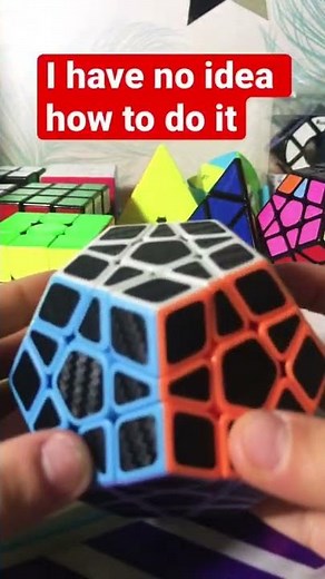 How to make chess pattern on megaminx