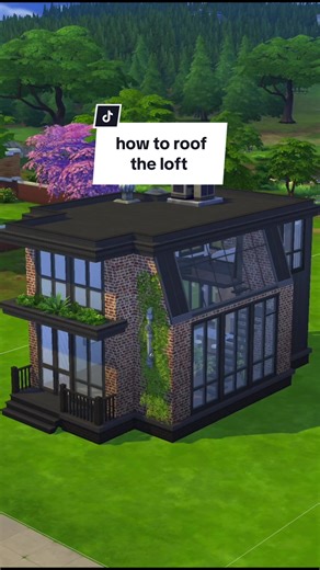Roofing Ideas for Your Sims 4 Loft Build