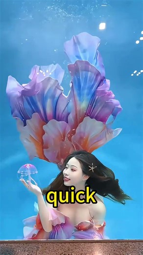 How Do Mermaids Stay Underwater for 3 Minutes