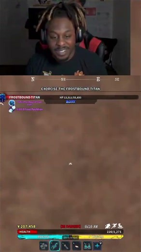 This Damage Output Absolutely Broke the Frostbound Titan #shorts #bossfight #roblox