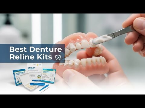 TOP 5 Best Denture Reline Kits 2025 | Top denture reline kits