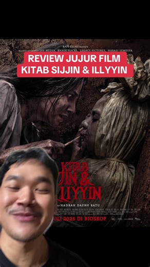 Review Jujur Film Kitab Sijjin & Illyyin