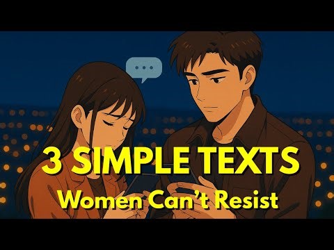 3 Texting SECRETS Women Can’t Resist – Most Men NEVER Figure Out