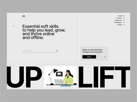 .VA home page interaction