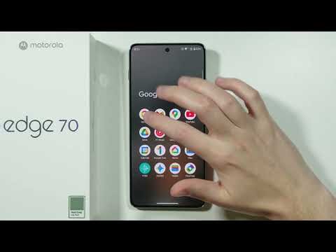 Motorola Edge 70: How to Open Keyboard Settings