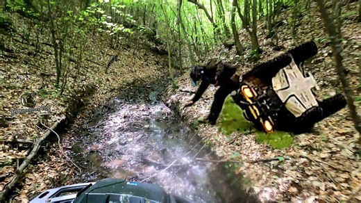 Shocking ATV Fall Caught on Camera