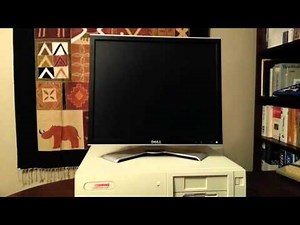 Booting - Compaq Deskpro 590 with Windows 95