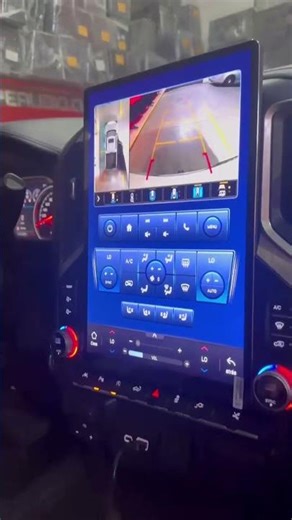 Suitable for car navigation of 2019~2022 Chevrolet Silverado cars.#navigation #chevroletsilverado