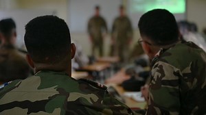 Morocco Joint Combined Exchange Training 2024 TCCC Training B-Roll.mp4