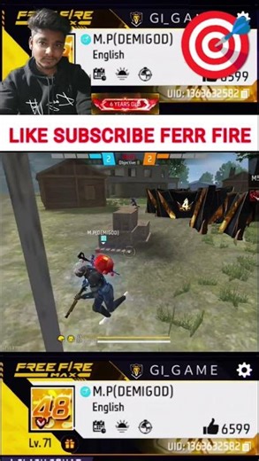 #freefire #garenafreefire #freefiremax #garena #gaming #youtubegaming #viralshort #shorts #viral #ff