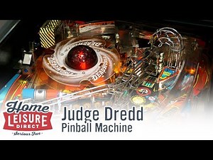 Judge Dredd Pinball Machine (Bally 1993)