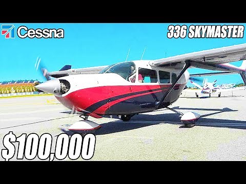 Inside The $100,000 Cessna 336 Skymaster