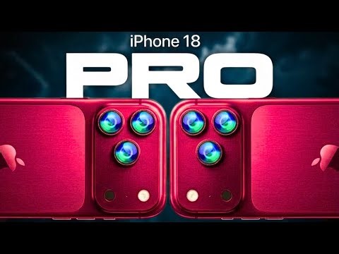 iPhone 18 Pro Max - Big News | Biggest Upgrade Confirmed