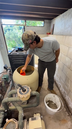 Shell’s Pool and Spa Services, LLC | New filter and heater for this beautiful spa… and also making plenty of room for the installation of another filter, pump, and heater for... | Instagram