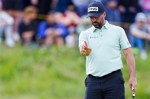 Parry makes the first hole-in-one at this year’s British Open