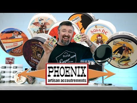 Wet Shaving Product Spotlight Phoenix Artisan Accoutrements