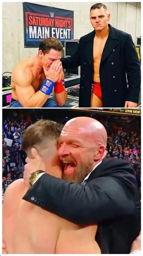 Why Cena REALLY Tapped Out?! 💔 #johncena #gunther #tripleh #wwe #SNME