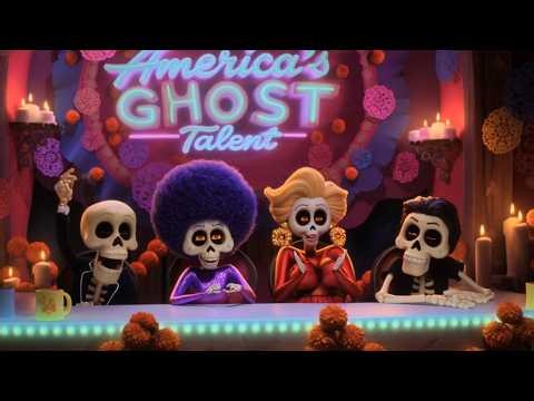 💀 AMERICA'S GHOST TALENT 💀 LA BIKINA (PABLO MAQUET) #AGT #SungCinema
